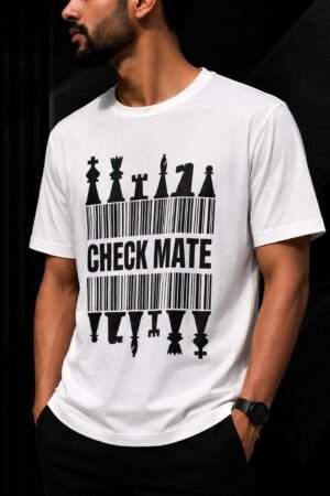 Check Mate Graphic T-Shirt
